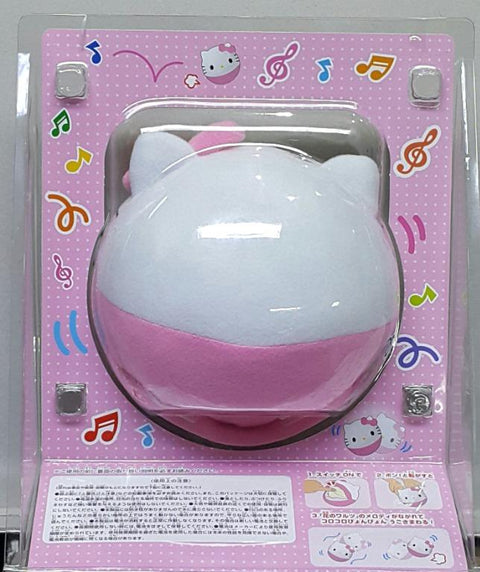 SEGA 80211 三麗鷗 吉蒂貓 音樂彈彈球 SANRIO PYOKOTMA HELLO KITTY (EPC-2125-30) L