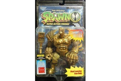 MCFARLANE TODD SPAWN SERIES 1 OVERTKILL PLUS SPECIAL COMIC VARIANT 90111 (JPA-195)