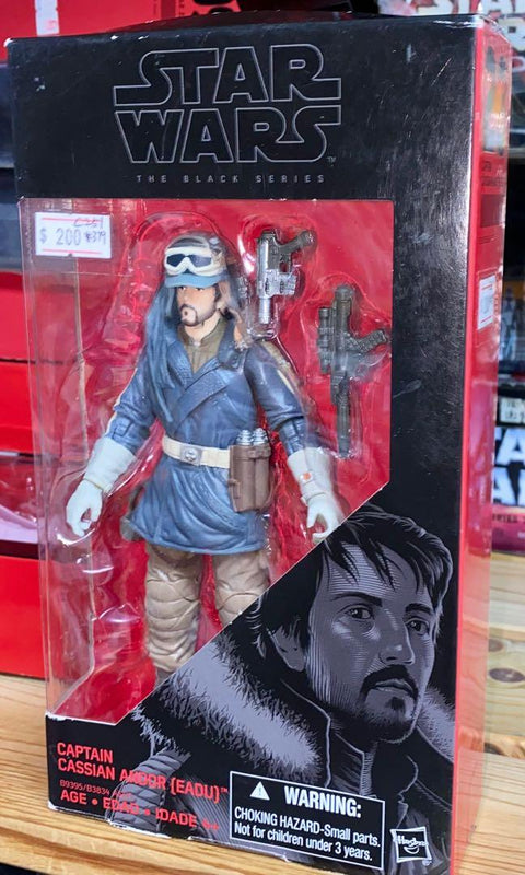 C251-379 HASBRO STAR WARS 星球大戰 THE BLACK SERIES FIGURE 23 CAPTAIN CASSIAN ANDOR (EADU) 47716