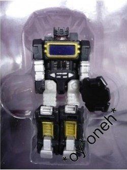 JUNKION BLACKSMITH JB-02B TATICAL OFFICER HYPER MODE (TOY-346-72)