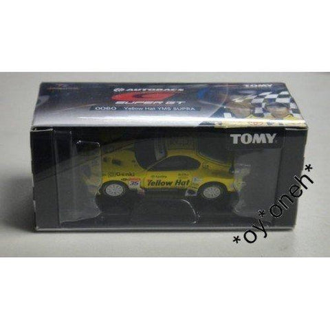 TOMY TOMICA LIMITED TL AUTOBACS SUPER GT 0060 YELLOW HAT YMS SUPRA 71960 (PIU65)