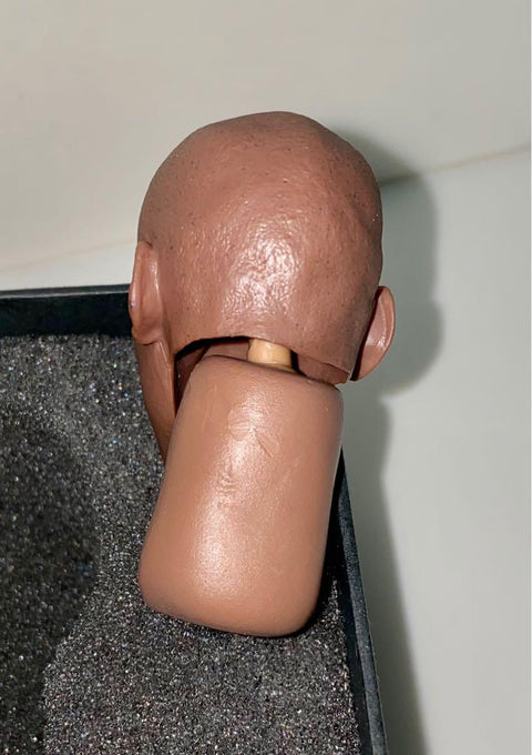 全新 1/6 TOYS CUSTOM HOT MOVIE 散件 米高 佐敦 MICHAEL JORDAN 頭雕 HEAD SCULPT (PIU/F-303-220)
