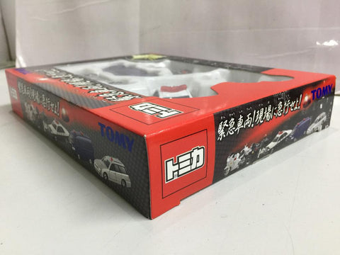 TOMY TOMICA 緊急車輛套裝 (74115) (PIU107)