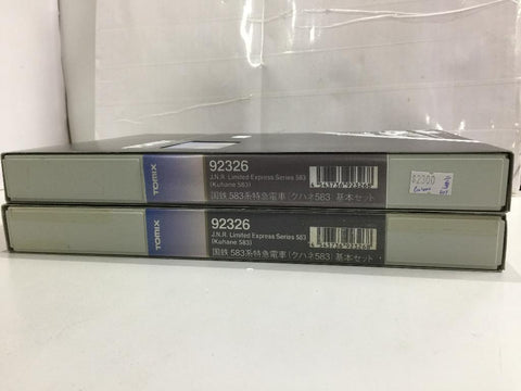 TOMIX 92326 J.N.R. LIMITED EXPRESS SERIES 583 (KUHANE 583) (92326) (PIU400)