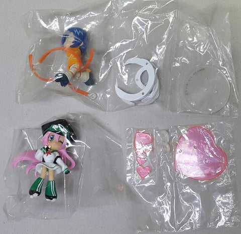 MEGAHOUSE 80620 飛輪少年 南樹 野山野林檎 鰐島亞紀人 希姆 連隱藏版 盒蛋套裝 AIR GEAR PETIT STUDIO PREMIERE IKKI AKITO SIMCA WITH SECRETS SET (BUY-MC) 存