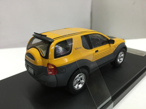 PREMIUMX 1/43 ISUZU VehiCROSS 1997 Yellow (PRD421) (70335) (PIU50)