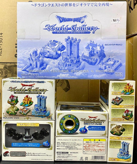 SQCX TOYS SQUARE CNIX 21520 DRAGON QUEST WORLD GALLERY 全五種 + NIGHT VERSION 6A (BUY)