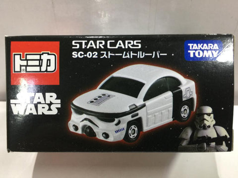 TAKARA TOMY TOMICA STAR WARS STAR CARS SC-02 STORMTROOPER (83131) (C1028-6-83131)