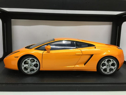 AUTOART 1/18 LAMBORGHINI GALLARDO METALLIC ORANGE (74573) (C978-56)