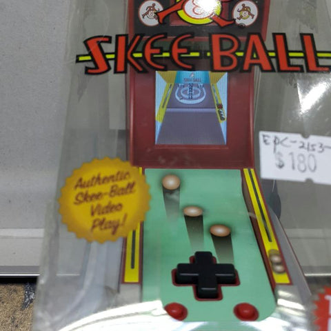 SUPER IMPULSE 00594 投分球檯 遊戲機 BOARDWALK ARCADE SKEE BALL GAME  (EPC-2153-40) L