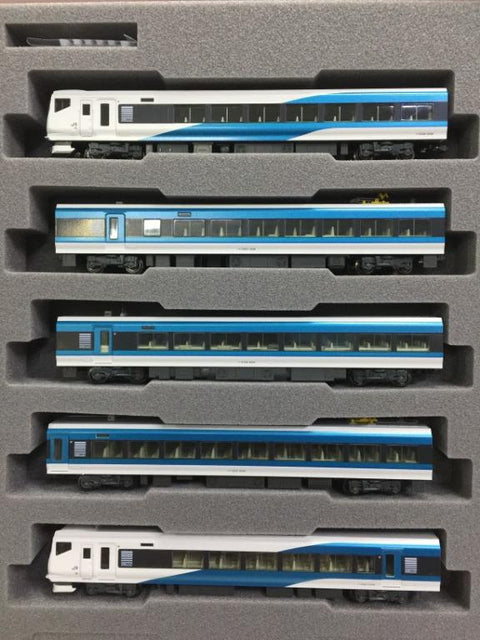 KATO N-GAUGE 10-1614 E257-2500 SERIES "ODORIKO" PRECISION RAILROAD MODELS (68327) (PIU300)
