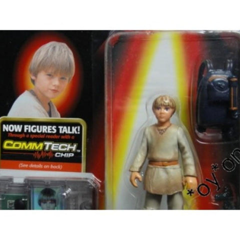 HASBRO 84074 STAR WARS ANAKIN SKYWALKER TATOOINE BACKPACK & GREASE GUN (BUY-SPK)