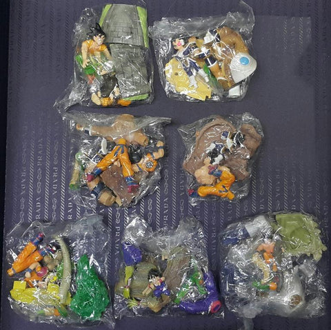 MEGAHOUSE 龍珠二世 龍珠大蛋 宿命之戰 撒亞人編 孫悟空 立巴 比達 孫悟飯 笛子魔童 比達大猿 套裝 DRAGON BALL Z DRAGON BALL CAPSULE BATTLE OF FATE CHAPTER SAIYAN SON GOKU BUBBLES NAPPA VEGETA SON GOHAN PICCOLO GREAT MONKEY VEGETA SET (BUY-MC) L