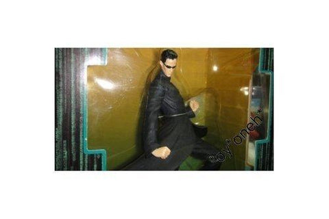 KOTOBUKIYA 90102 壽屋 廿二世紀殺人網路2 決戰未來 尼歐 安湯武 奇洛李維斯 ARTFX THE MATRIX RELOADED NEO THOMAS ANDERSON KEANU REEVES 1/6 SCALE PREPAINTED SOFT VINYL FIGURE 1139712428 (C357-666)