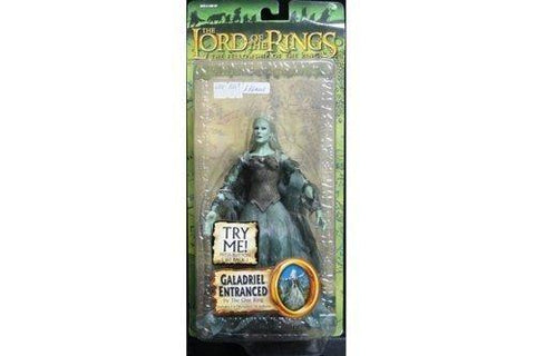 TOY BIZ 81529 魔戒首部曲 魔戒現身 凱蘭崔爾 姬蒂白蘭芝THE LORD OF THE RINGS THE FELLOWSHIP OF THE RING GALADRIEL ENTRANCED BY THE ONE RING CATE BLANCHETT (LOTR)