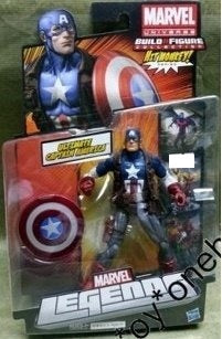 HASBRO 美國隊長 MARVEL LEGENDS BAF BUILD A FIGURE HIT MONKEY SERIES ULTIMATE CAPTAIN AMERICA 82095 (PIU/TOK4-60 存)