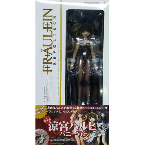 KAIYODO FRAULEIN SP1 MELANCHOLY OF HARUHI SUZUMIYA BUNNY VER. 涼宮春日的憂鬱 涼宮春日 兔女郎版 (BUY-02012-SPK 店)