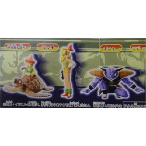 BANDAI HG 龍珠 謎之異星人戰士編 3 全7種 扭蛋 (A2-122763) 1135996240