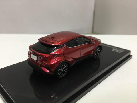 INTERALLIED 1/64 TOYOTA C-HR 2017 RED (OS64014RE) (83096) (PIU20)