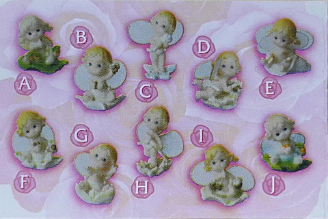 KORO KORO 00123 時尚生活 天使娃娃 扭蛋套裝 STYLISH LIFE ANGEL DOLL SET (BUY-CW) 存