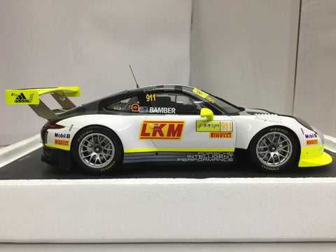 SPARK 1/18 PORSCHE 911 GT3R MACAU GT WORLD CUP 2016 18SA007 (16007) (PIU300)