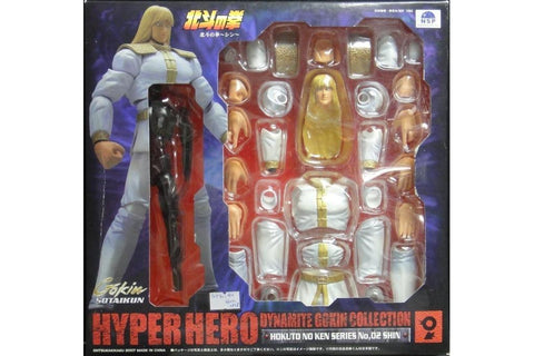 雀仔廠 00092 北斗之拳 南斗水鳥拳 殉星 HYPER HERO DYNAMITE HOKUTO NO KEN SHIN (TOY-621-90F 店)