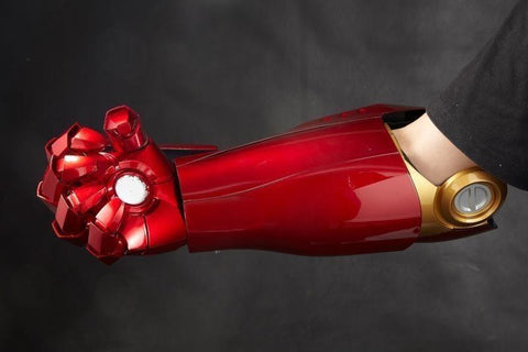 Ironman 1:1 wearable upgrade arm w/palm iron man