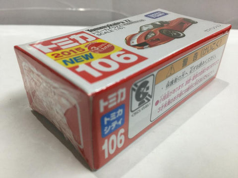 TAKARA TOMY TOMICA 106 1/61 TOMMYKAIRA ZZ (80179) (C819-254)