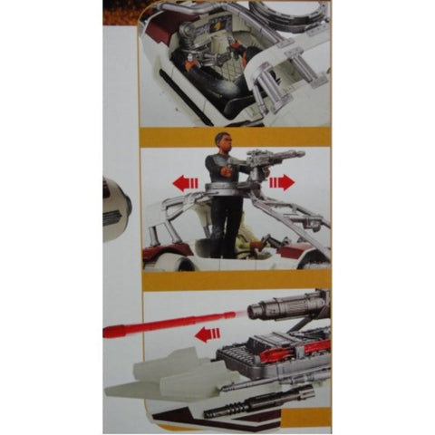 HASBRO 星球大戰 STAR WARS FINN JAKKU WITH DESERT LANDSPEEDER B3674(PIU/P145-60)