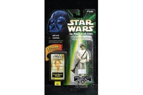 HASBRO 84036 STAR WARS POWER OF THE FORCE LUKE SKYWALKER 星球大戰 盧克天行者 (BUY-SPK 倉)