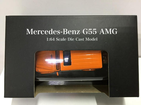 KYOSHO 1/64 MERCEDES-BENZ G55 AMG ORANGE (K07021G5) (37282) (C1123-135)