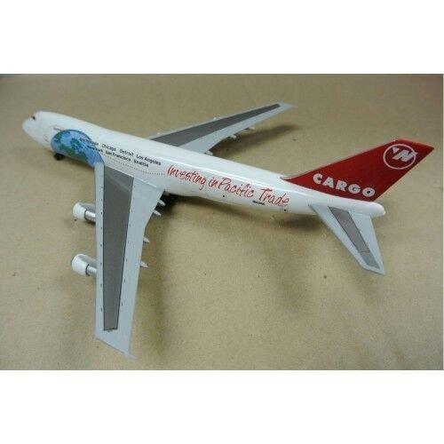 DRAGON WINGS 1/400 NORTHWEST CARGO B747-2J9 N643NW 55149 WKG– TOYZONE