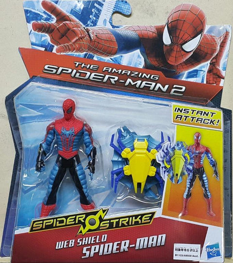 HASBRO B1103 蜘蛛俠 MARVEL THE AMAZING SPIDERMAN 2 SPIDER STRIKE WEB SHIELD SPIDER-MAN 日版 (PIU/KW11-35) b30474437