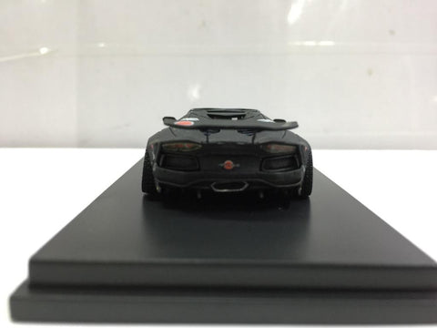 MCE 1/64 Lamborghini Black (C1123-129B)