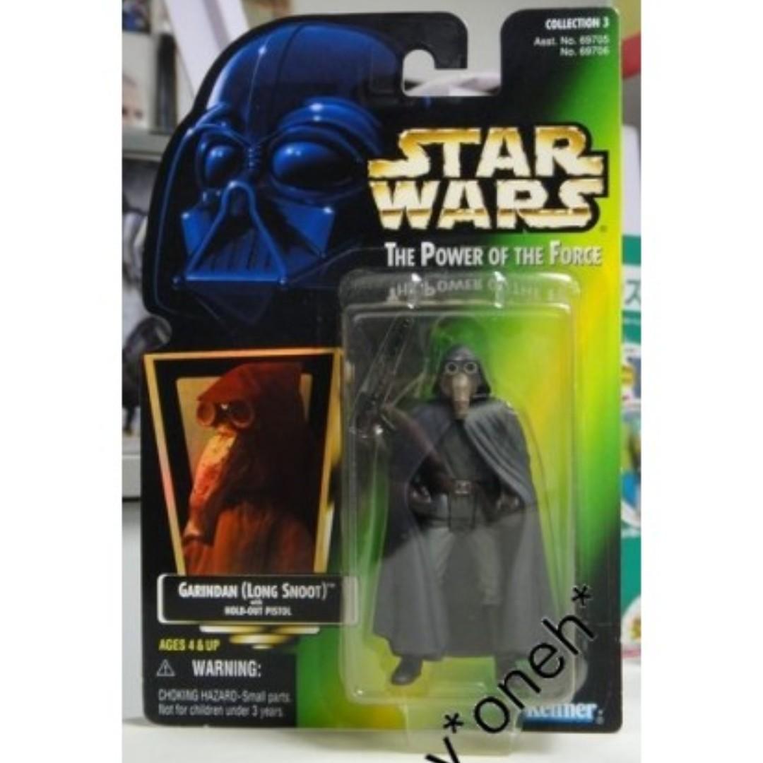 KENNER 星球大戰STAR WARS POTF GARINDAN LONG SNOOT WITH HOLD-OUT