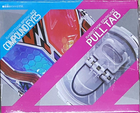 BANDAI 16862 幪面超人BUILD DX 發聲發光 躍兔坦克 氣泡能量瓶 KAMEN RIDER BUILD DX LIGHT AND SOUND RABBIT TANK SPARKLING (EPC-1849-50 L / EPC-2051-50 存)