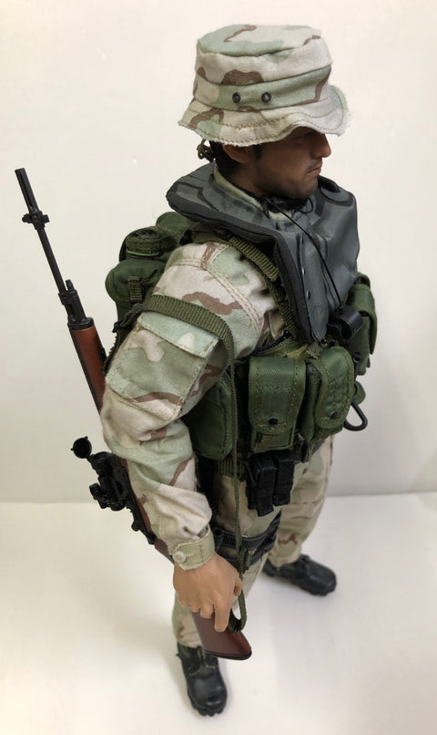 1:6 DAMTOY 93011 US NAVY SEAL RIVERINE OPS RIFLEMAN FIGURE 三沙 海豹 **陳列品  (PIU/F-229-750L) b24356342