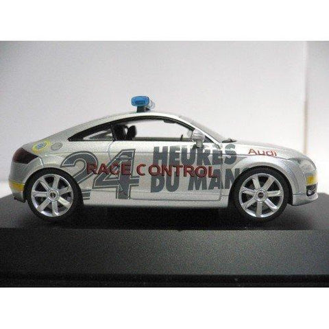 SCHUCO 1/43 AUDI TT COUPE "RACE CONTROL" 24h Le Mans 2009 (04758) (BUY)