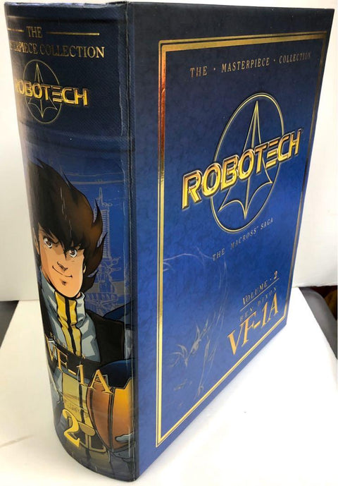TOYNAMI THE MASTERPIECE COLLECTION ROBOTECH THE MACROSS SAGA VOLUME 2 BEN DIXON VF-1A 超時空要塞 (BUY)
