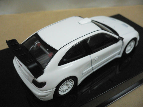 AUTOART 1/43 CITROEN XSARA WRC 2004 PLAIN BODY VERSION WHITE (60439) (TOY-736-75)