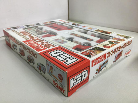 TOMY TOMICA COCA-COLA ANTIQUE COLLECTION 車輛套裝 (54229) (BUY)