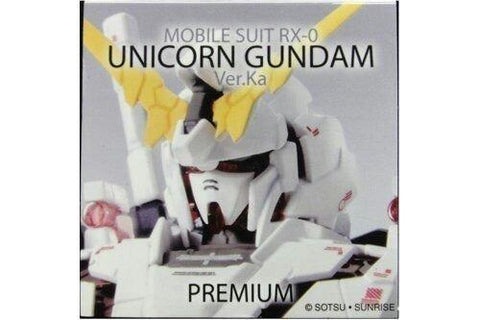 BANDAI MOBILE SUIT RX-0 UNICORN GUNDAM VER. KA PREMIUM MEDAL 獨角獸高達 特典 (BUY-SPK)