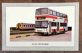 CORGI CLASSICS KCRC METROBUS DOUBLE DECKER BUS 九廣鐵路 都城嘉慕雙層巴士 (BUY-91710)