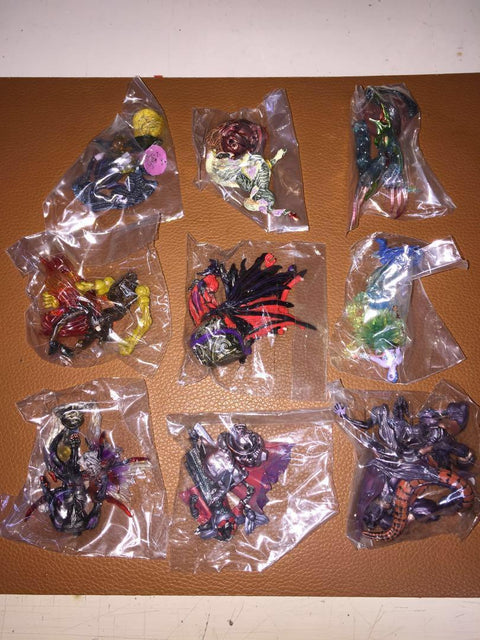 Final fantasy creatures vol.1 全彩 9種十1特別版(buy spk 201459)