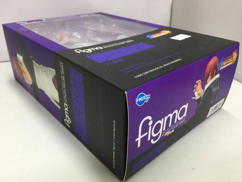 MAX FACTORY FIGMA SP-095 YAGAMI IORI 八神庵 (29717) (C1093-376)