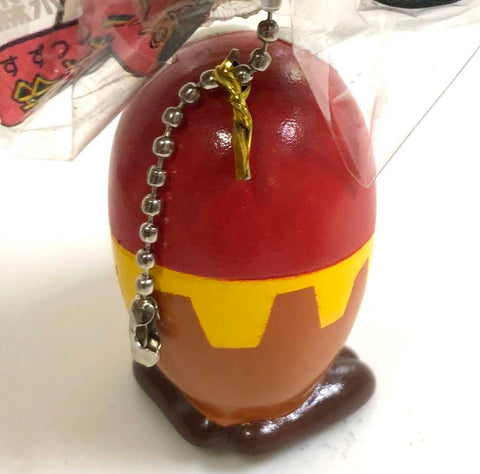 SEGA SUNLIKE 大咀鳥 KYORO-CHAN 鈴付 MASCOT 匙扣 KEY CHAIN