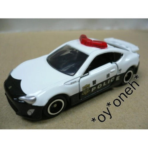 TAKARA TOMY 47095 TOMICA DX SOUND POLICE STATION 60 TOYOTA 86 POLICE PATROL CAR 警視廳 (PIU/KW203-120)