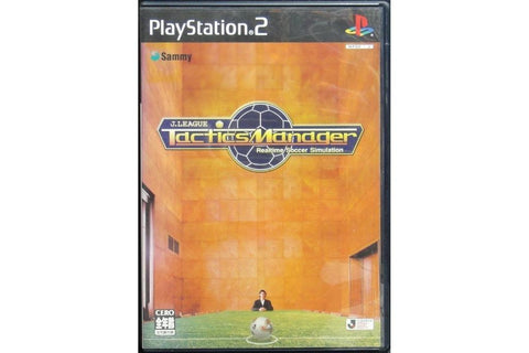 SONY PS2 J LEAGUE TACTICS MANAGER 日本職業足球聯賽 策略經理 實時足球模擬遊戲 SLPS20263 (BUY-00064)