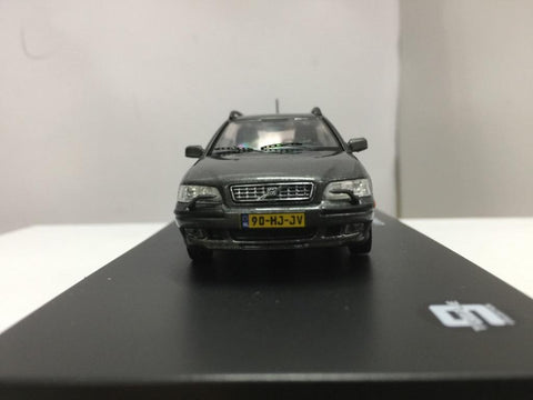 TRIPLE 9 1/43 VOLVO V40 2001 Dark Grey (70371) (PIU50)
