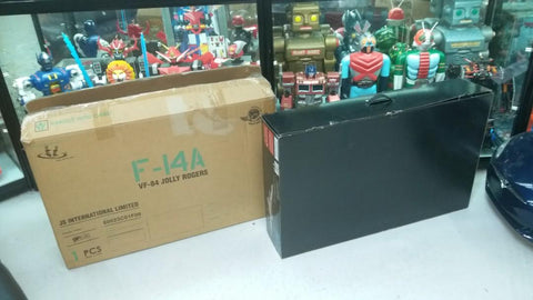 JSI 1/18 US NAVY F-14A TOMCAT VF-84 JOLLY ROGERS